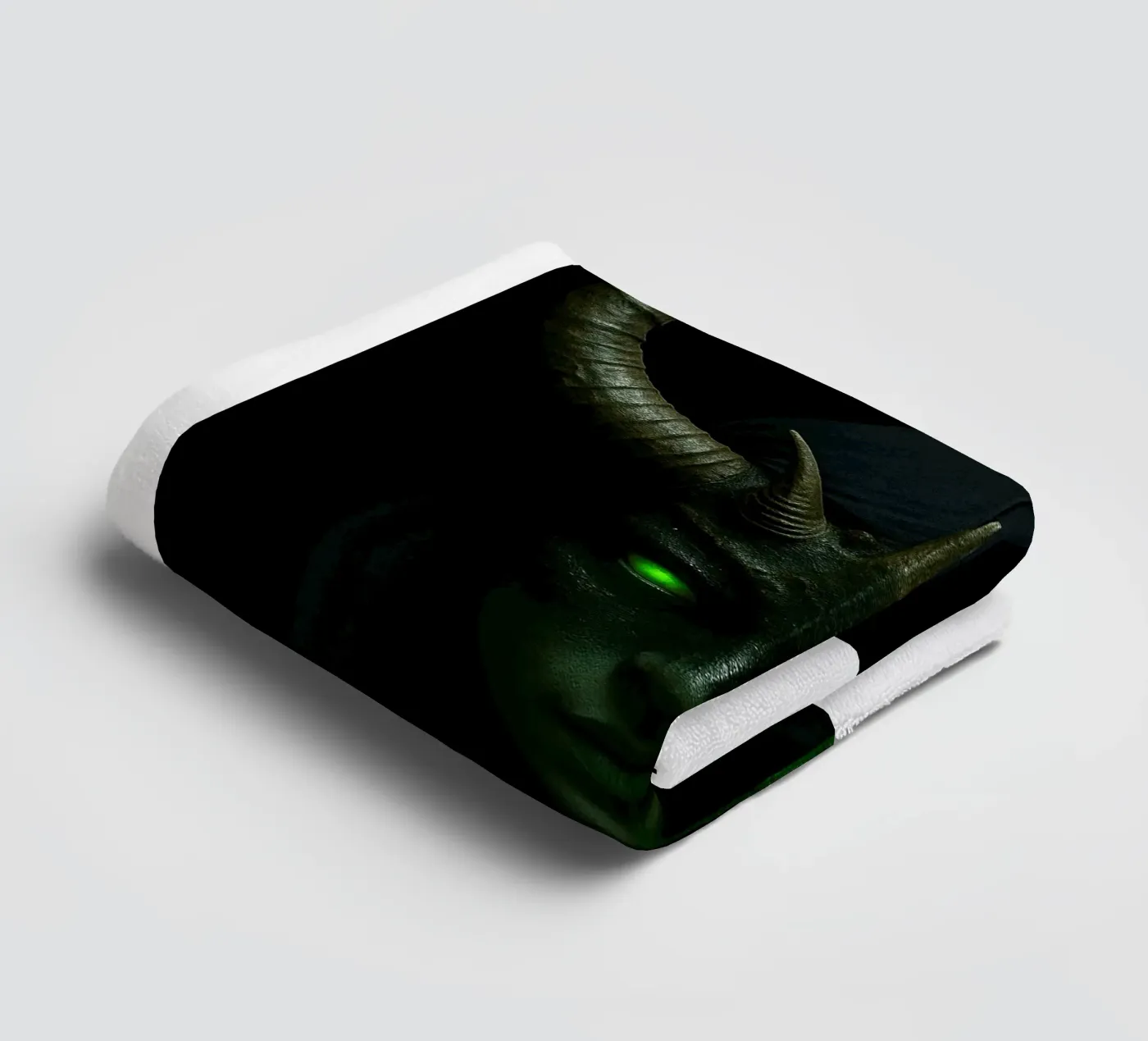 devil nun towel by Rawghenee