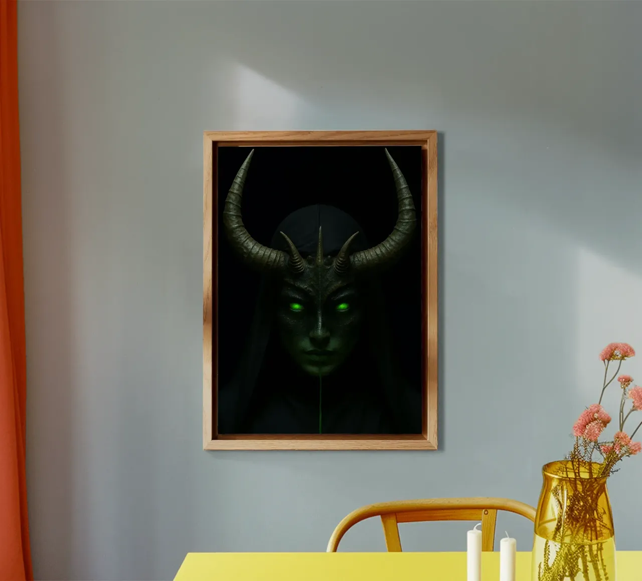 devil nun forex plate by Rawghenee