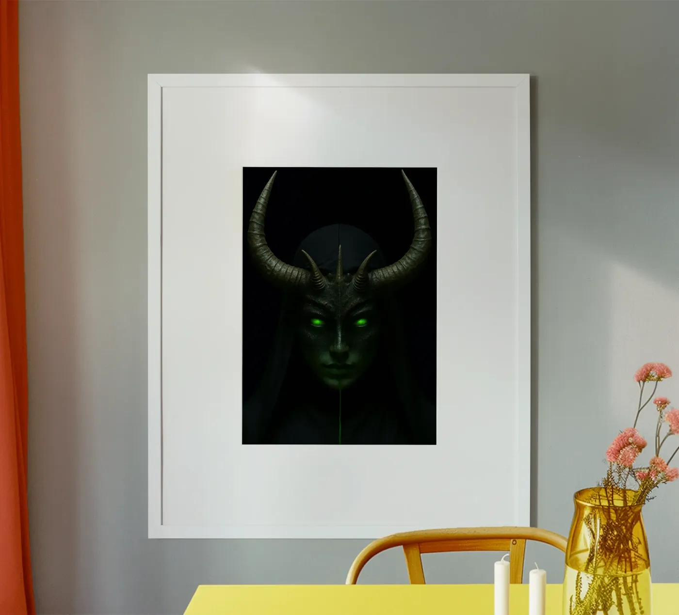 devil nun poster by Rawghenee