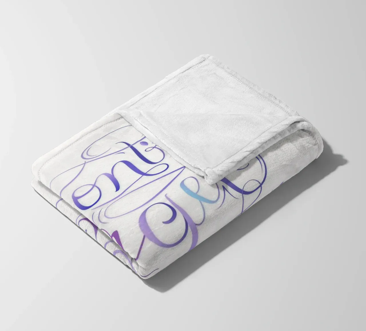 Non dimenticate di ballare. Godetevi ogni momento e ballate. coperta in pile da CalliLetters