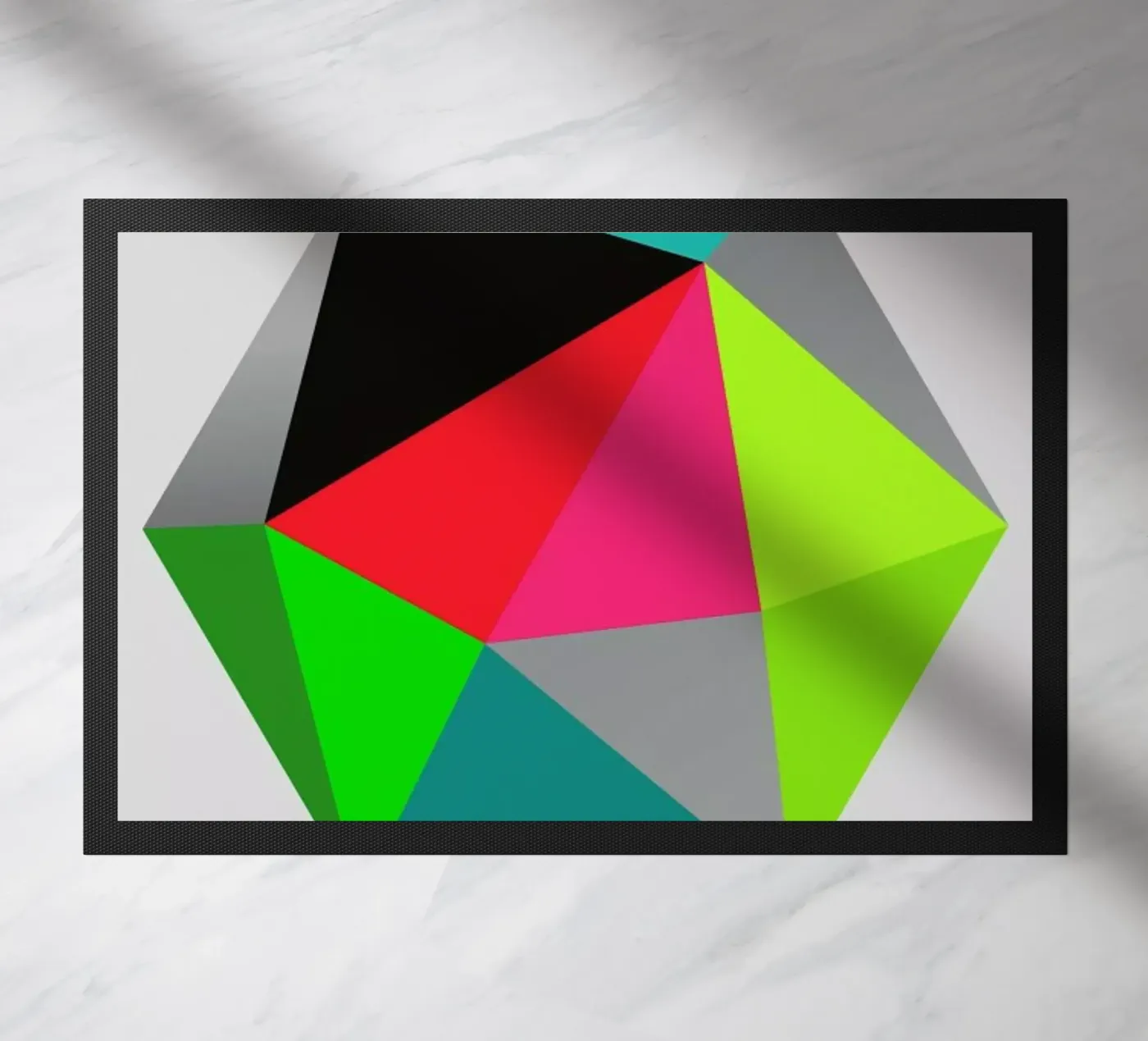 Hex 3 Fußmatte von Three Of The Possessed