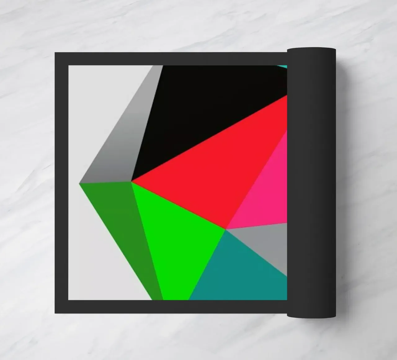 Hex 3 doormat by Three Of The Possessed