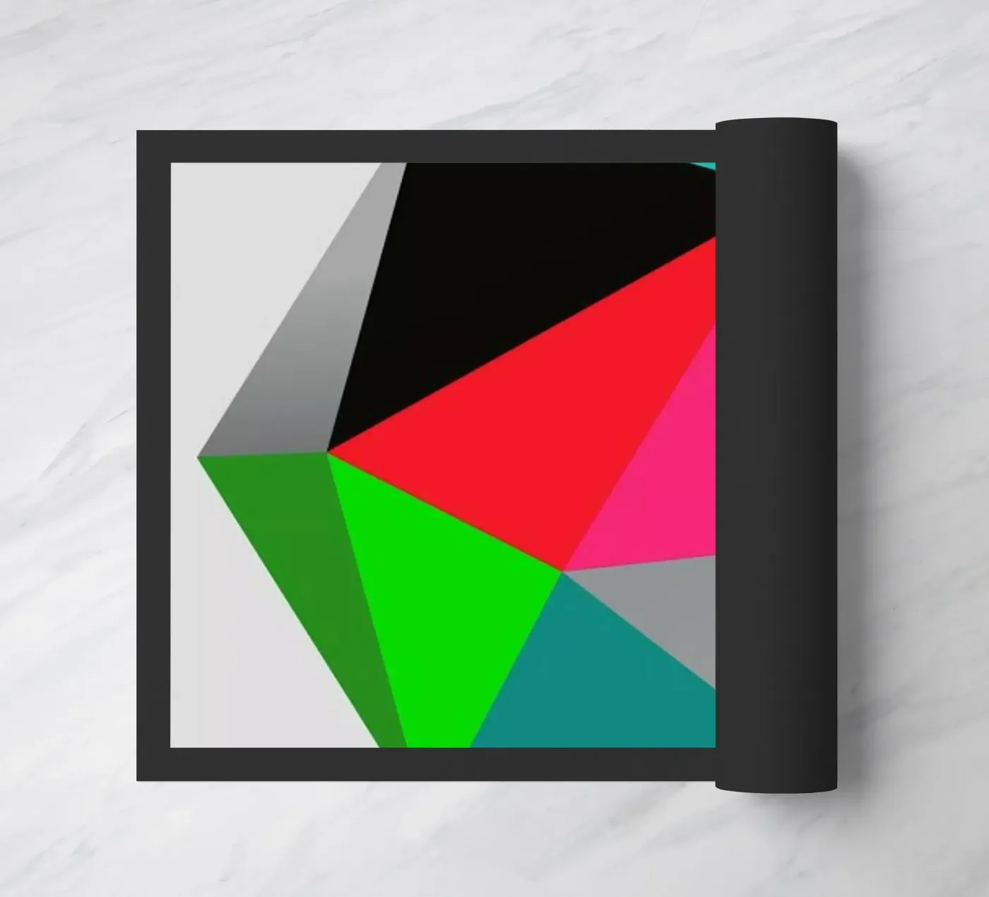 Hex 3 Fußmatte von Three Of The Possessed