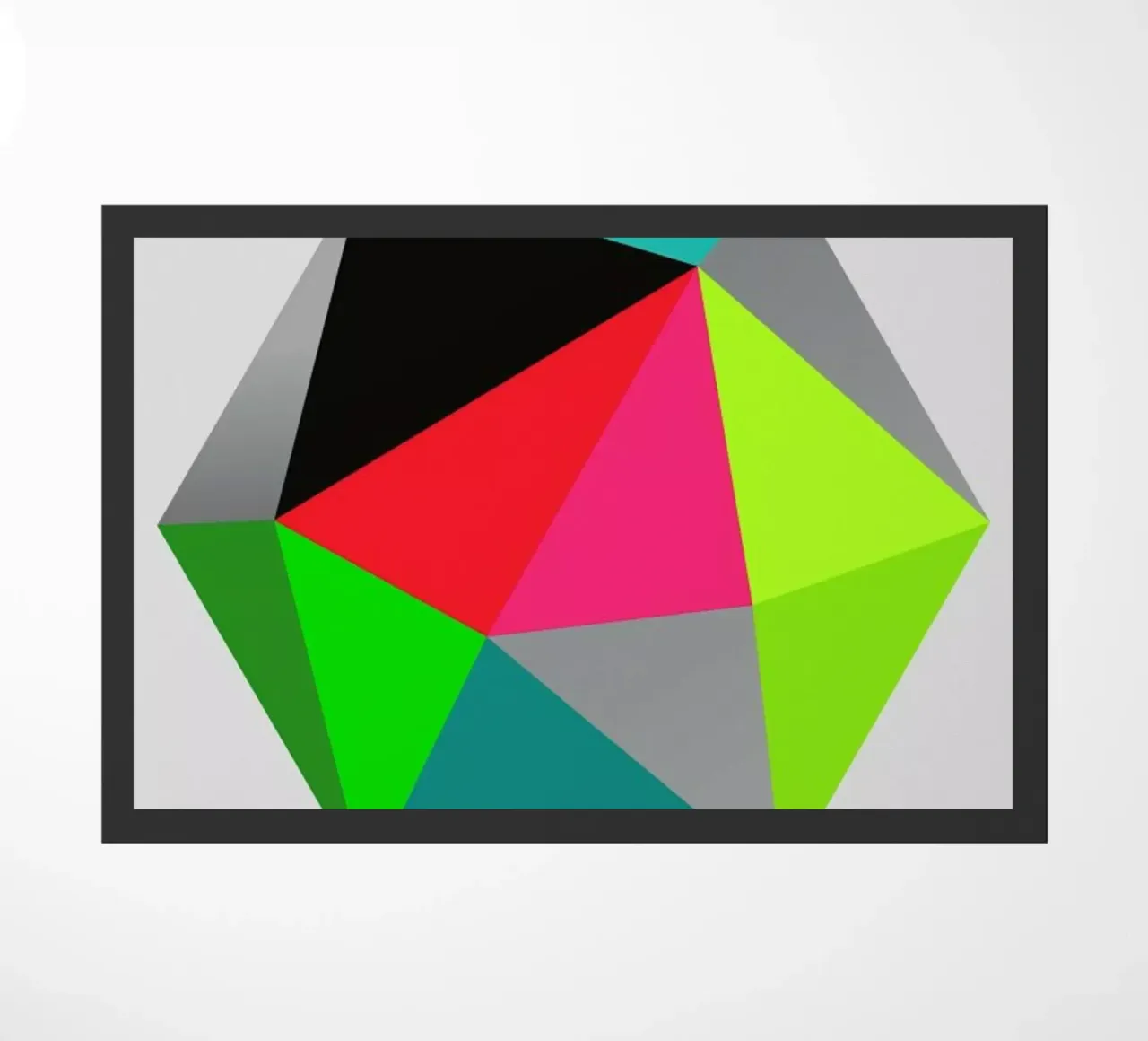 Hex 3 deurmat van Three Of The Possessed