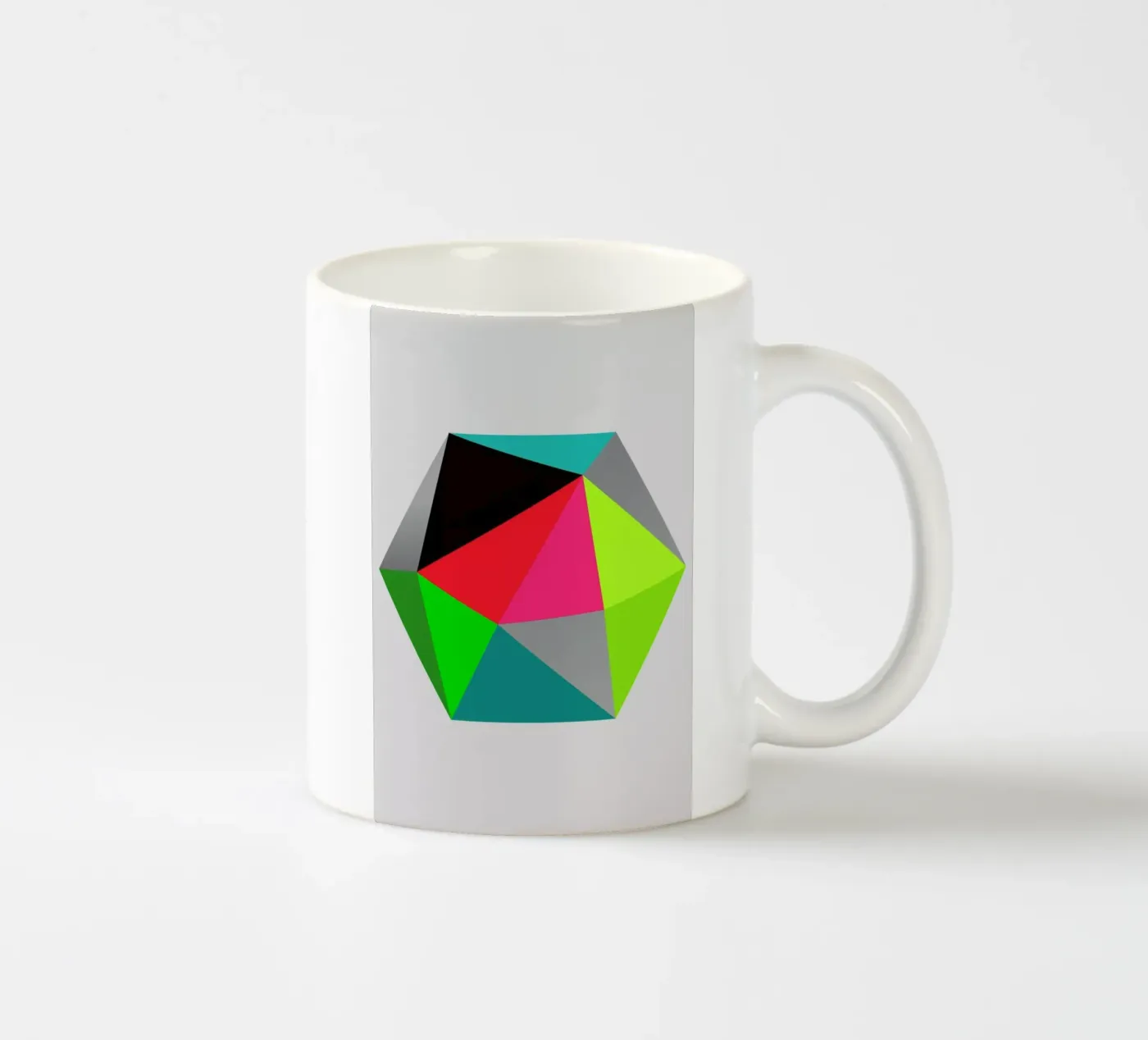 Hex 3 ceramic mug by Three Of The Possessed