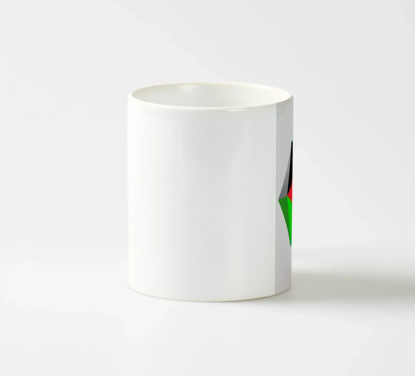 Hex 3 ceramic mug by Three Of The Possessed