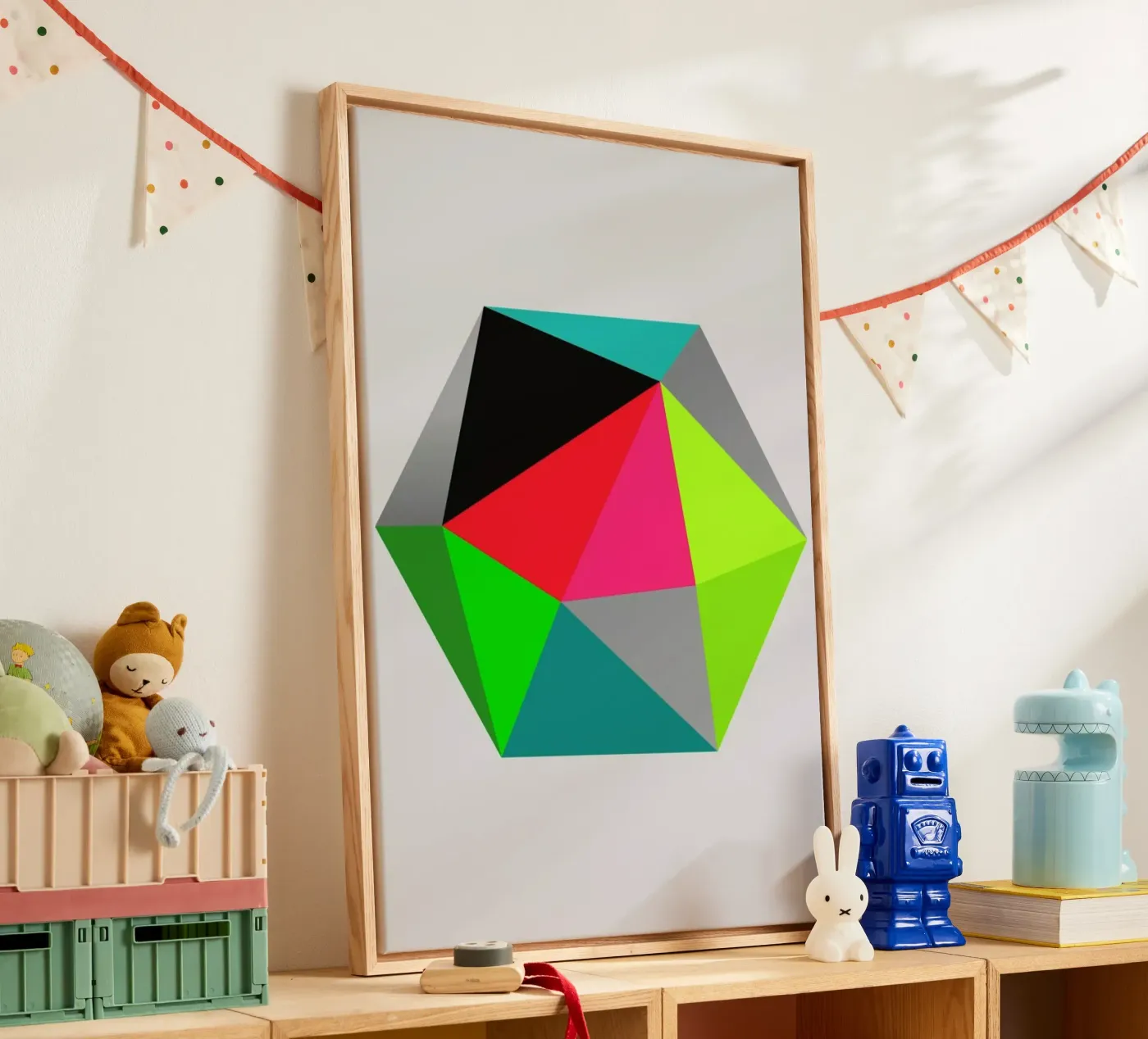 Hex 3 canvas by Three Of The Possessed