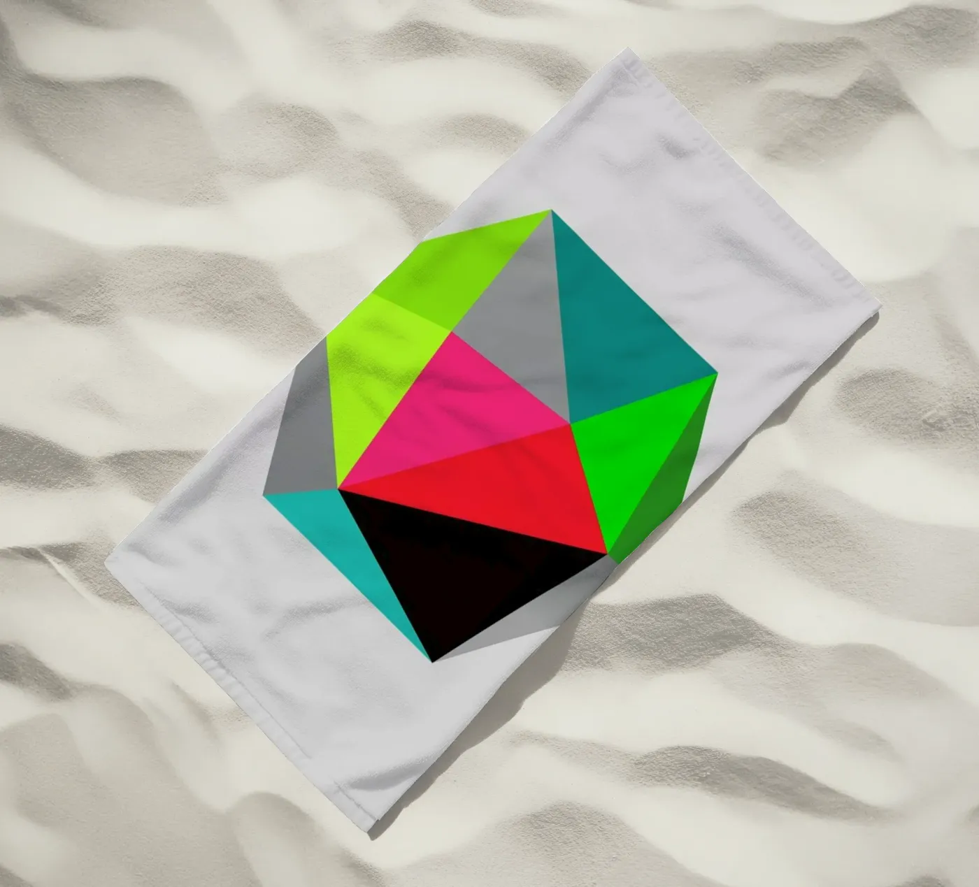 Hex 3 serviette de plage de Three Of The Possessed