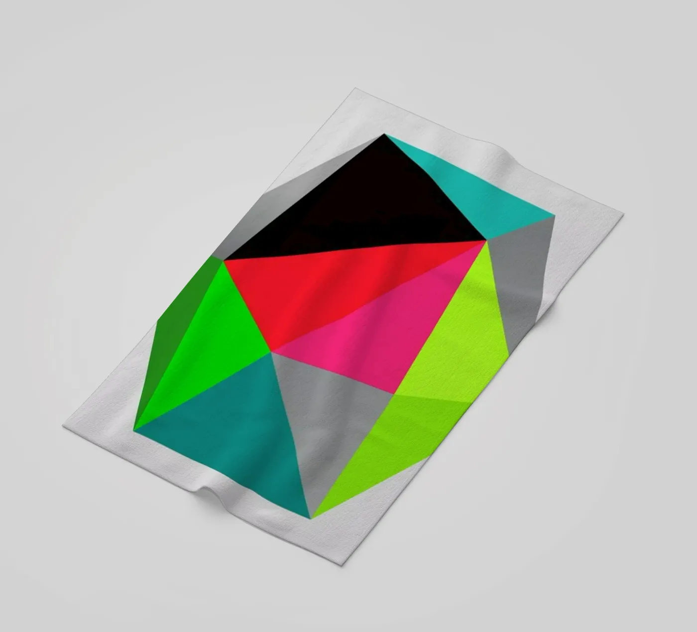 Hex 3 serviette de plage de Three Of The Possessed