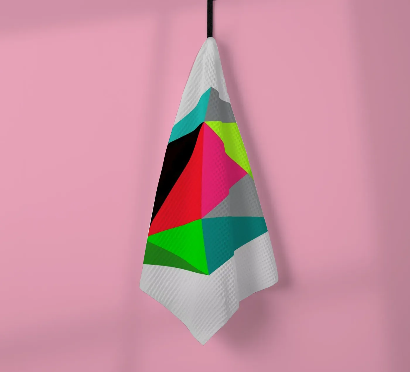 Hex 3 Geschirrtuch von Three Of The Possessed