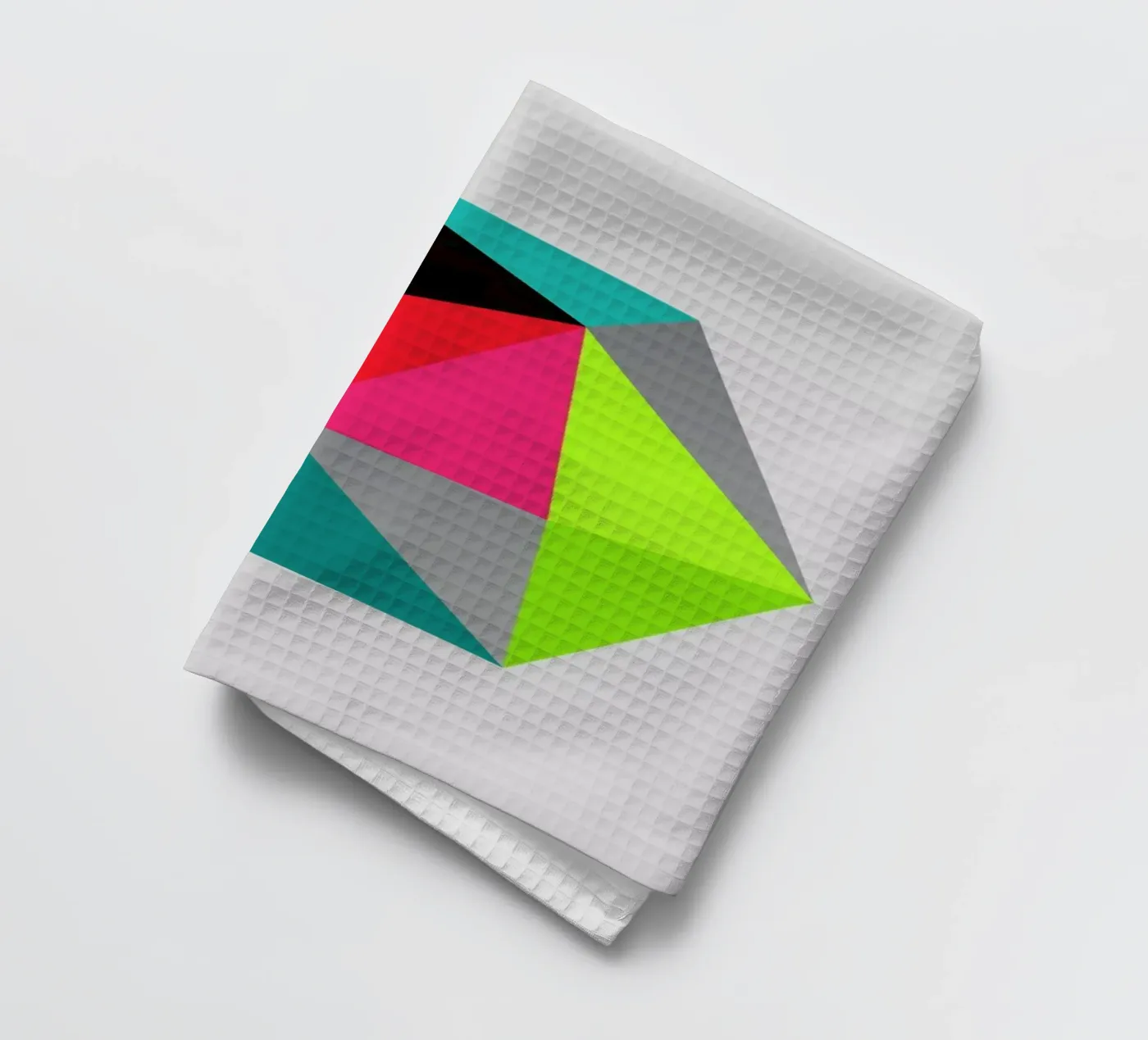 Hex 3 Geschirrtuch von Three Of The Possessed