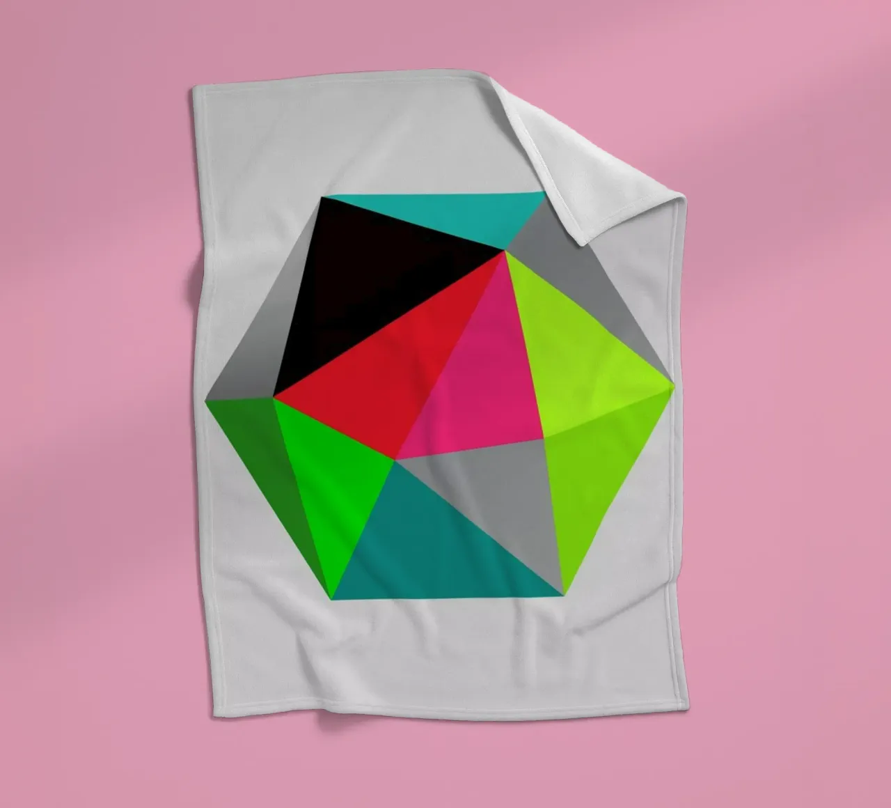 Hex 3 Fleecedecke von Three Of The Possessed