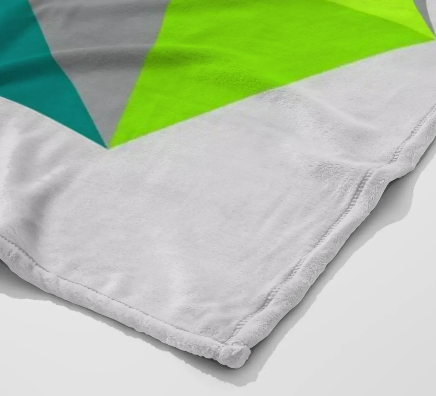 Hex 3 fleece blanket by Three Of The Possessed