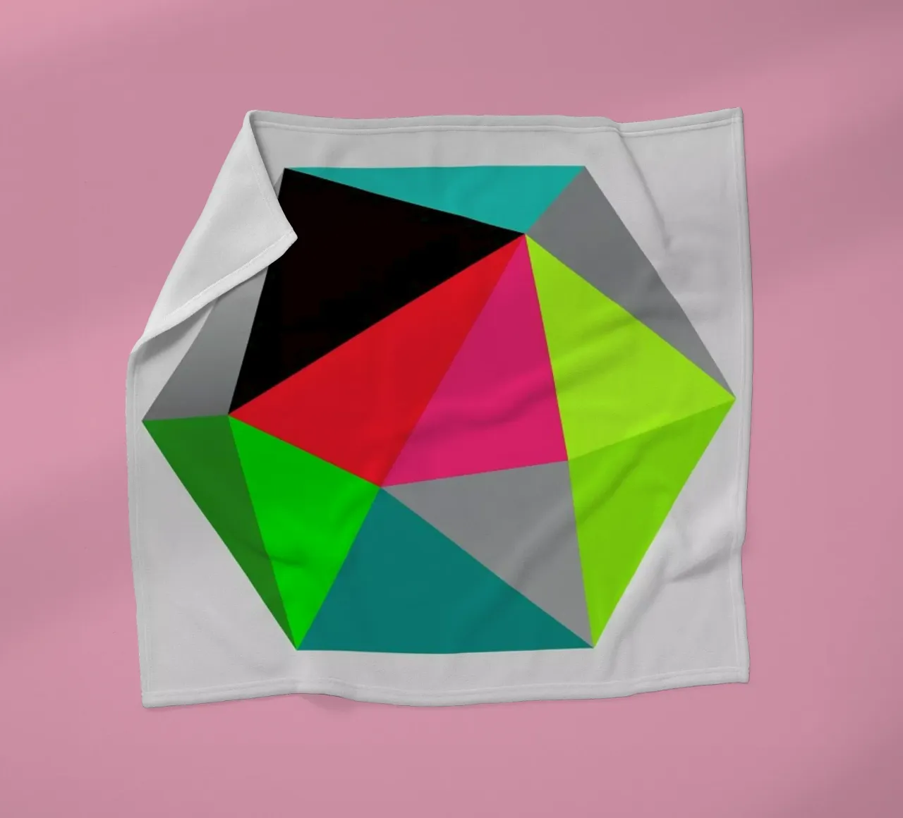 Hex 3 Fleecedecke von Three Of The Possessed