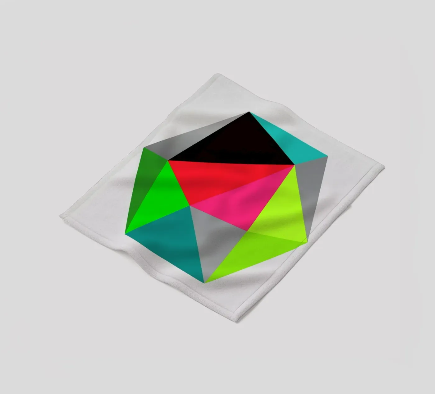 Hex 3 Fleecedecke von Three Of The Possessed