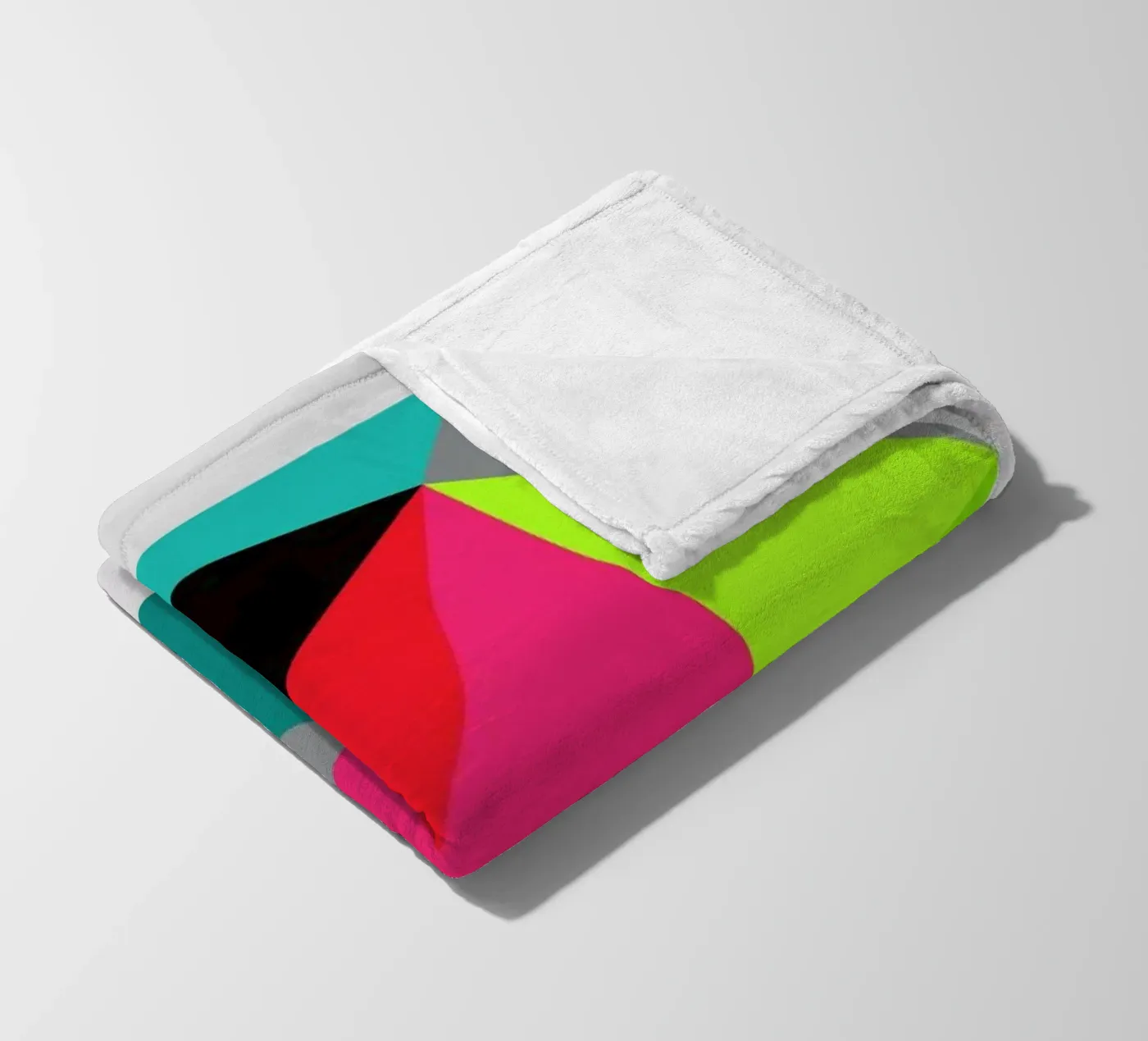 Hex 3 fleece blanket by Three Of The Possessed