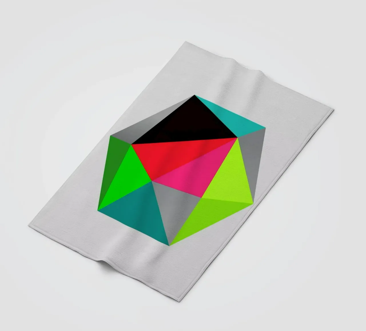 Hex 3 Fleecedecke von Three Of The Possessed