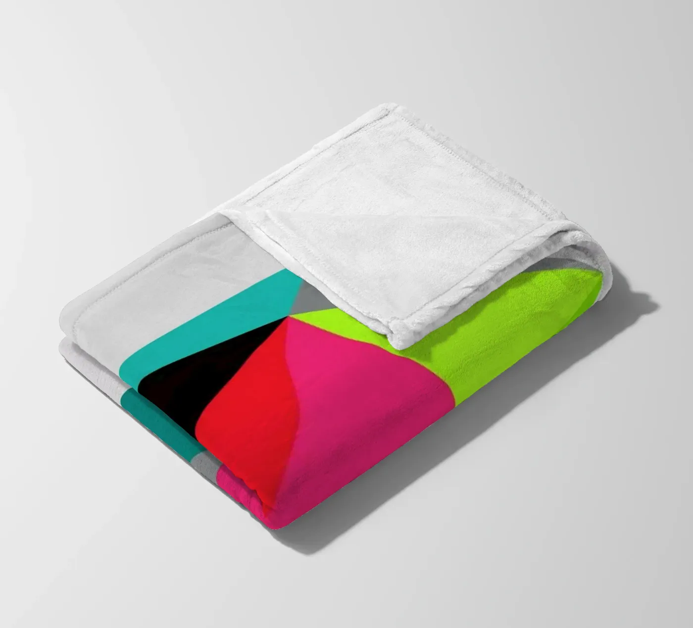 Hex 3 fleece blanket by Three Of The Possessed