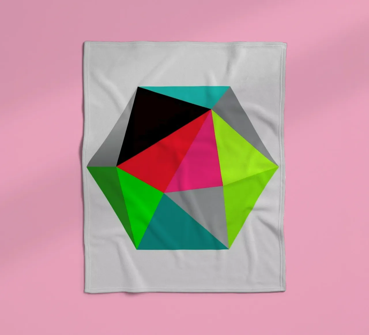 Hex 3 Fleecedecke von Three Of The Possessed