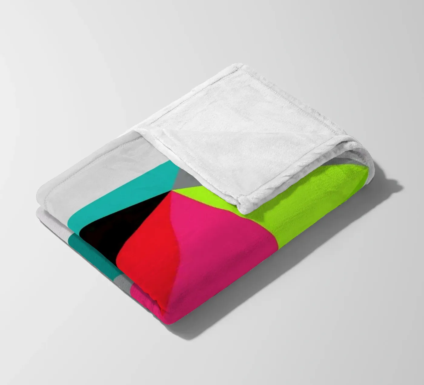 Hex 3 fleece blanket by Three Of The Possessed