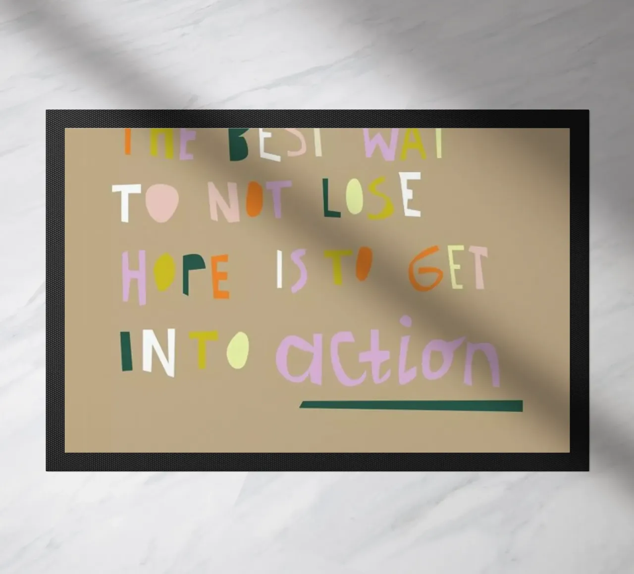 The Best Way zerbino da Helena Ravenne