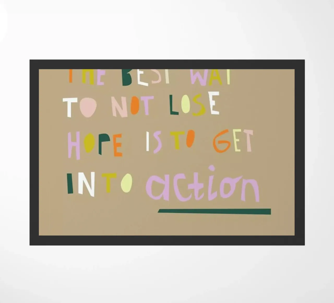 The Best Way zerbino da Helena Ravenne