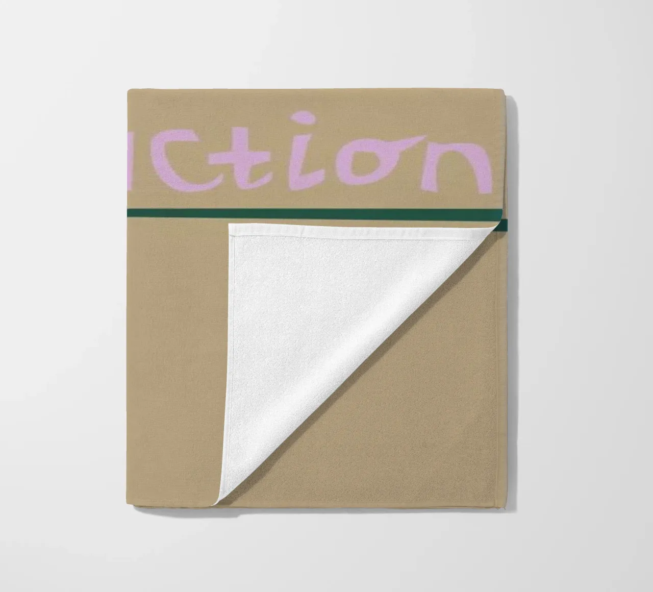 The Best Way beach towel by Helena Ravenne