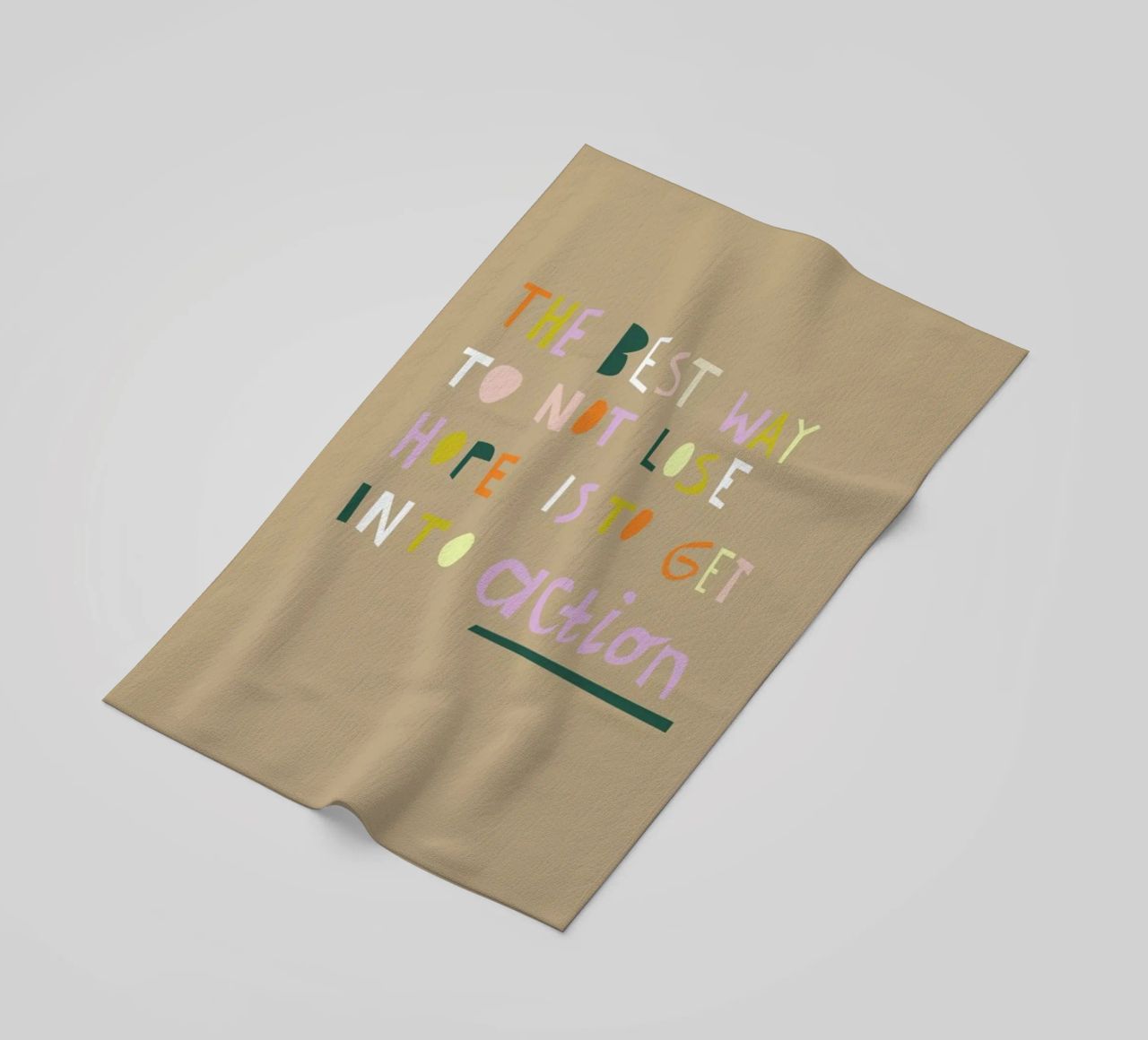 The Best Way telo mare da Helena Ravenne