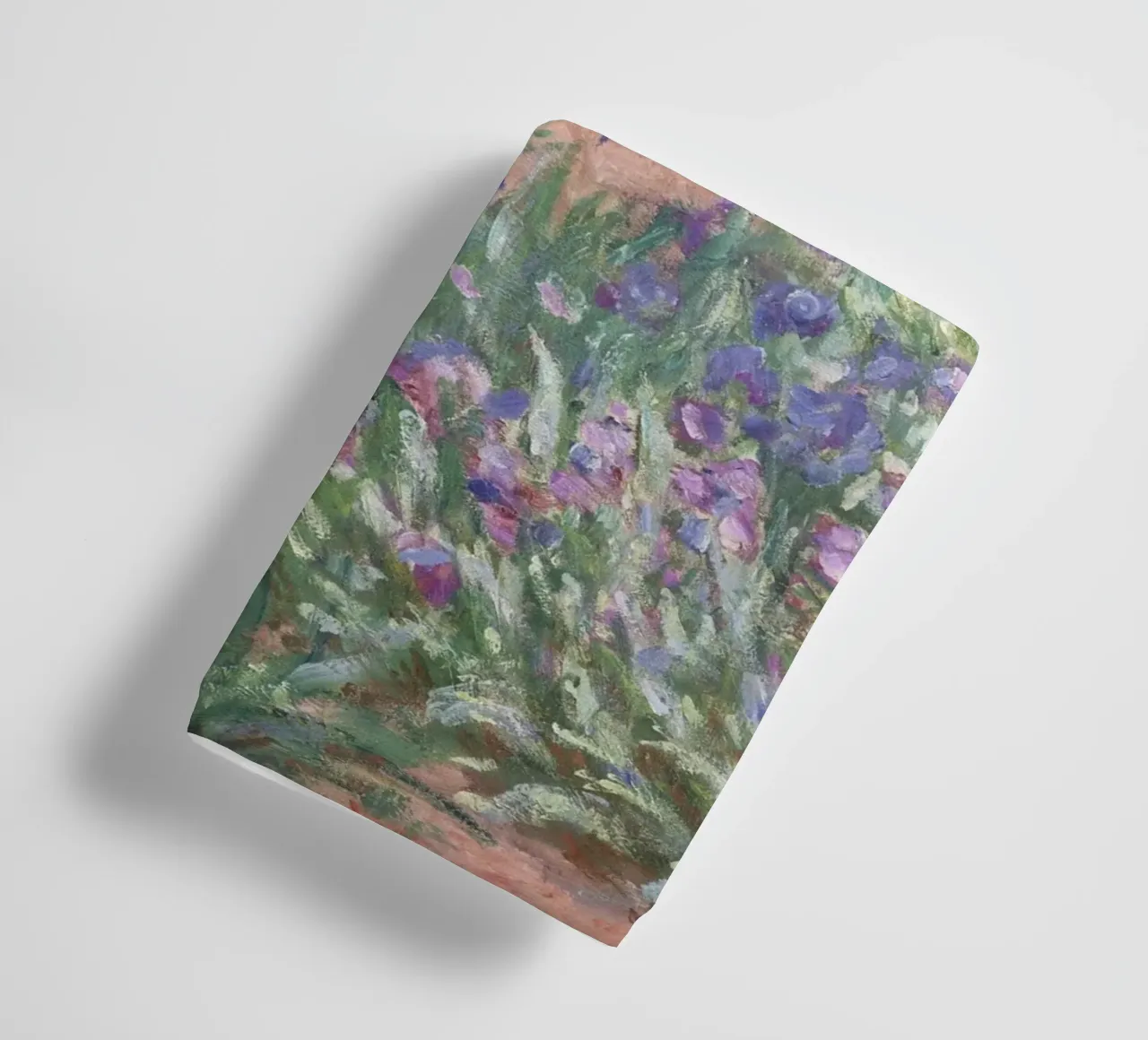 Claude Monet - De tuin van de kunstenaar in Giverny (1900) badhanddoek van Wirla