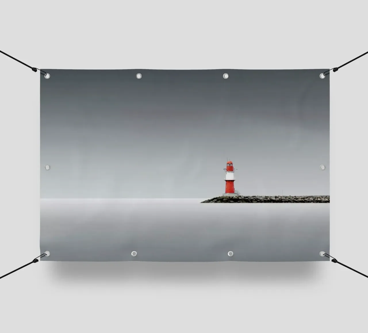 Lighthouse East | Warnemünde 2021 telo in pvc da Håggard Photography | Ronny Behnert