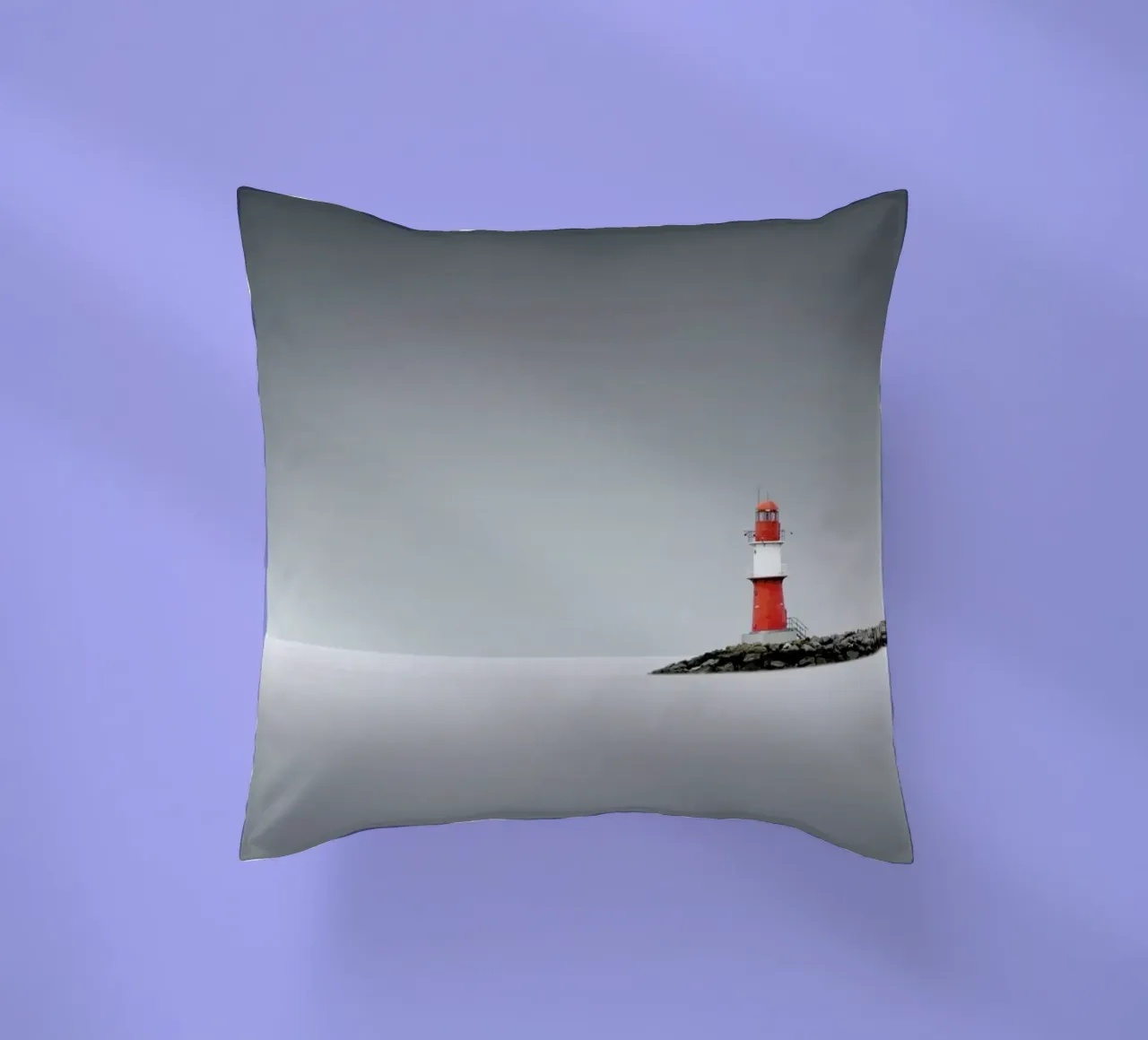 Lighthouse East | Warnemünde 2021 cuscino da Håggard Photography | Ronny Behnert