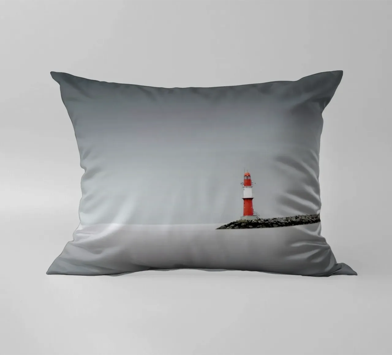Lighthouse East | Warnemünde 2021 cuscino da Håggard Photography | Ronny Behnert