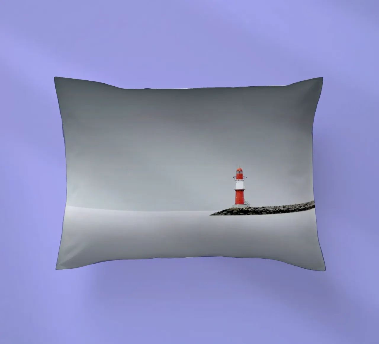 Lighthouse East | Warnemünde 2021 cuscino da Håggard Photography | Ronny Behnert