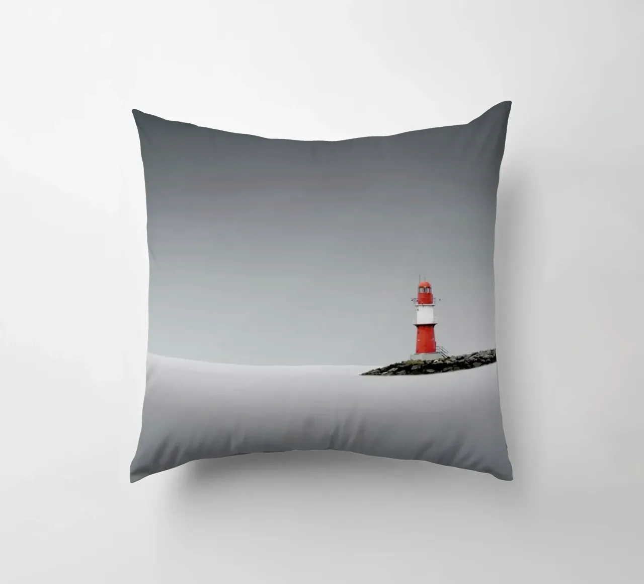 Lighthouse East | Warnemünde 2021 cuscino da Håggard Photography | Ronny Behnert