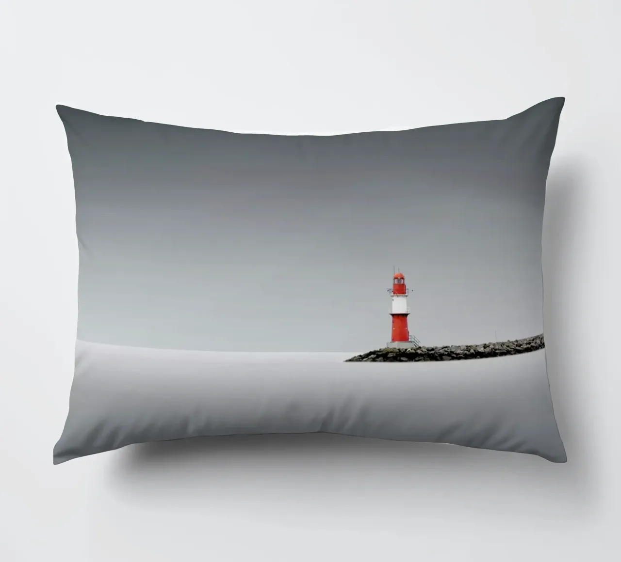 Lighthouse East | Warnemünde 2021 cuscino da Håggard Photography | Ronny Behnert