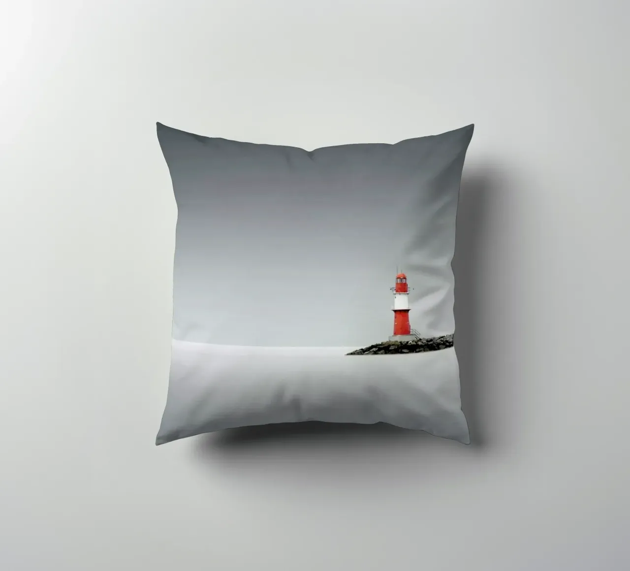 Lighthouse East | Warnemünde 2021 cuscino da Håggard Photography | Ronny Behnert