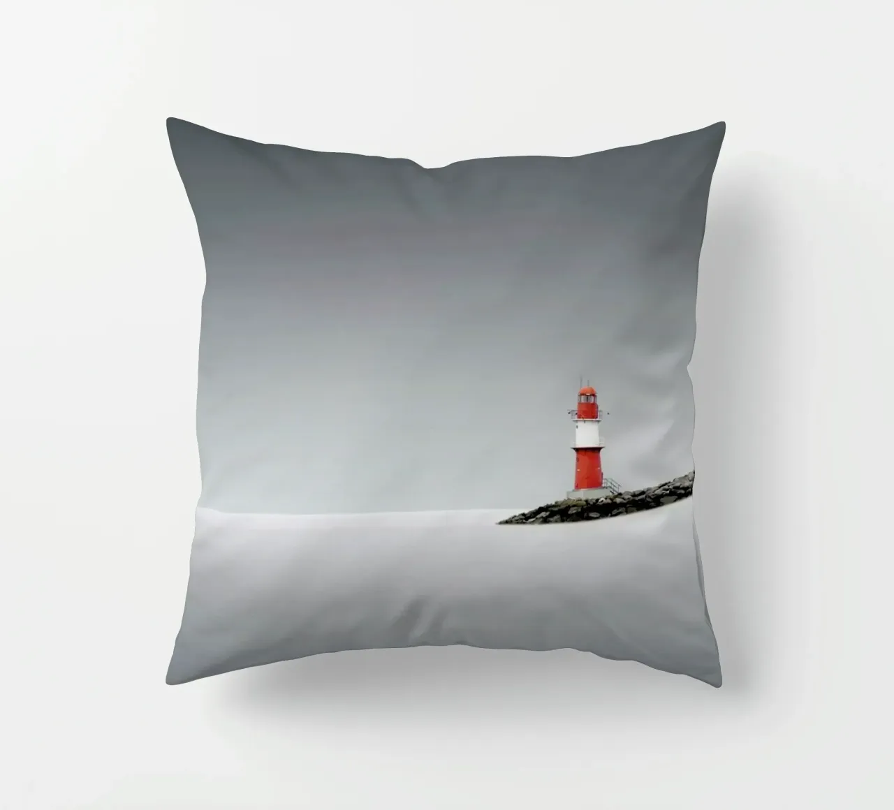 Lighthouse East | Warnemünde 2021 cuscino da Håggard Photography | Ronny Behnert
