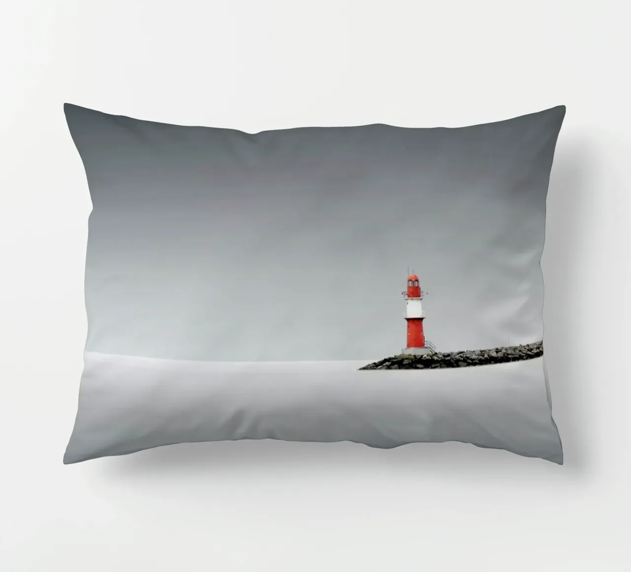 Lighthouse East | Warnemünde 2021 cuscino da Håggard Photography | Ronny Behnert