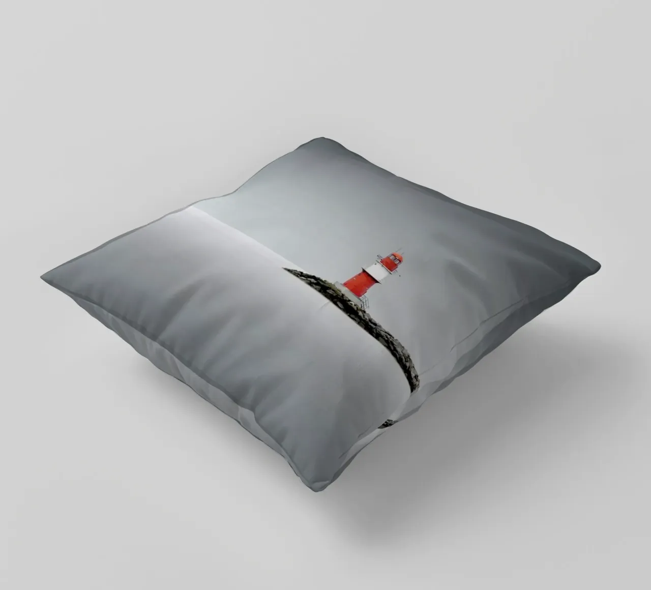 Lighthouse East | Warnemünde 2021 cuscino da Håggard Photography | Ronny Behnert