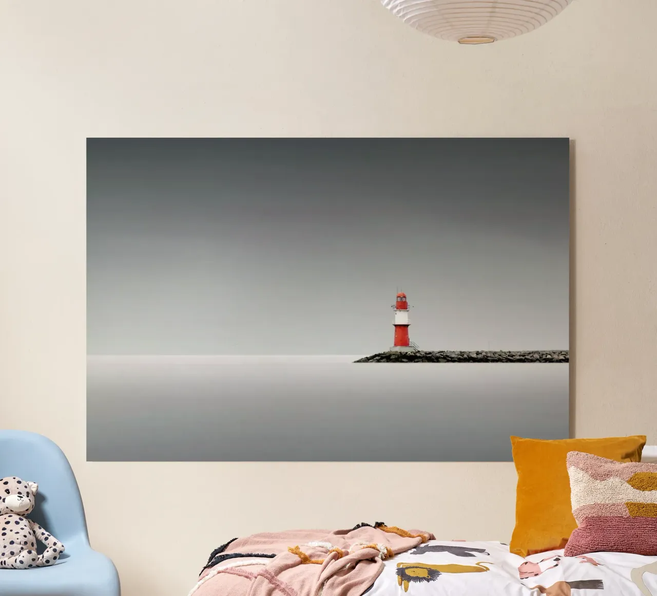 Lighthouse East | Warnemünde 2021 plexiglass da Håggard Photography | Ronny Behnert