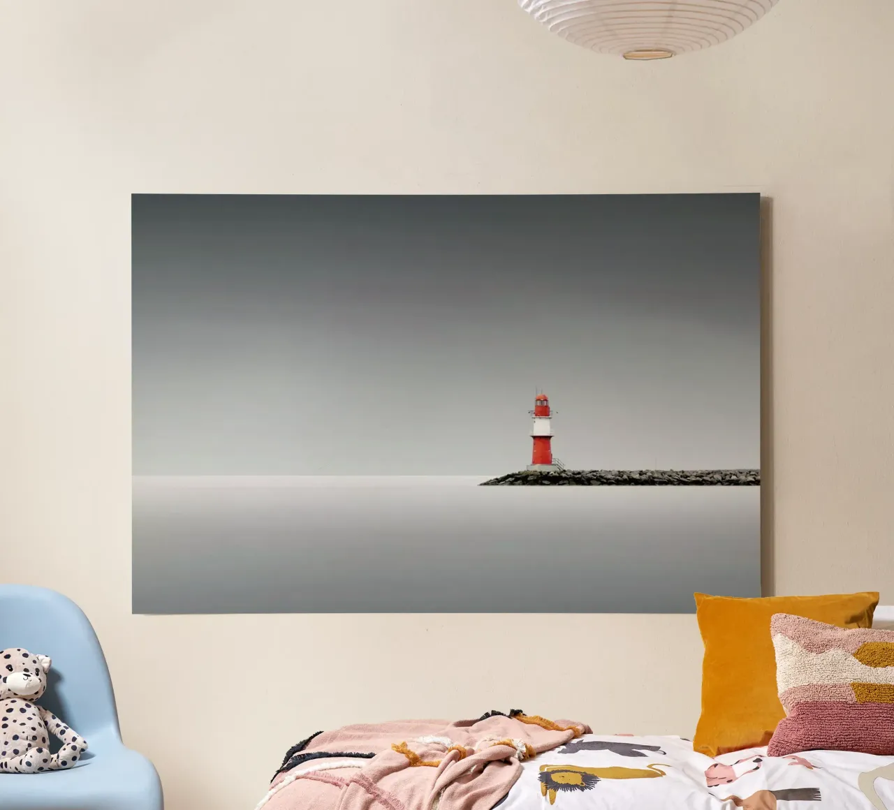 Lighthouse East | Warnemünde 2021 tela da Håggard Photography | Ronny Behnert