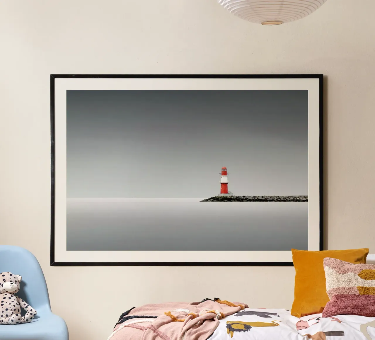 Lighthouse East | Warnemünde 2021 carta hahnemühle da Håggard Photography | Ronny Behnert