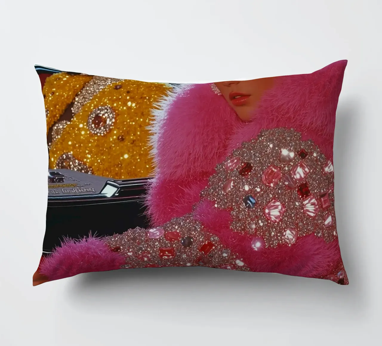 Dangerous women and diamonds cuscino da heaventrain