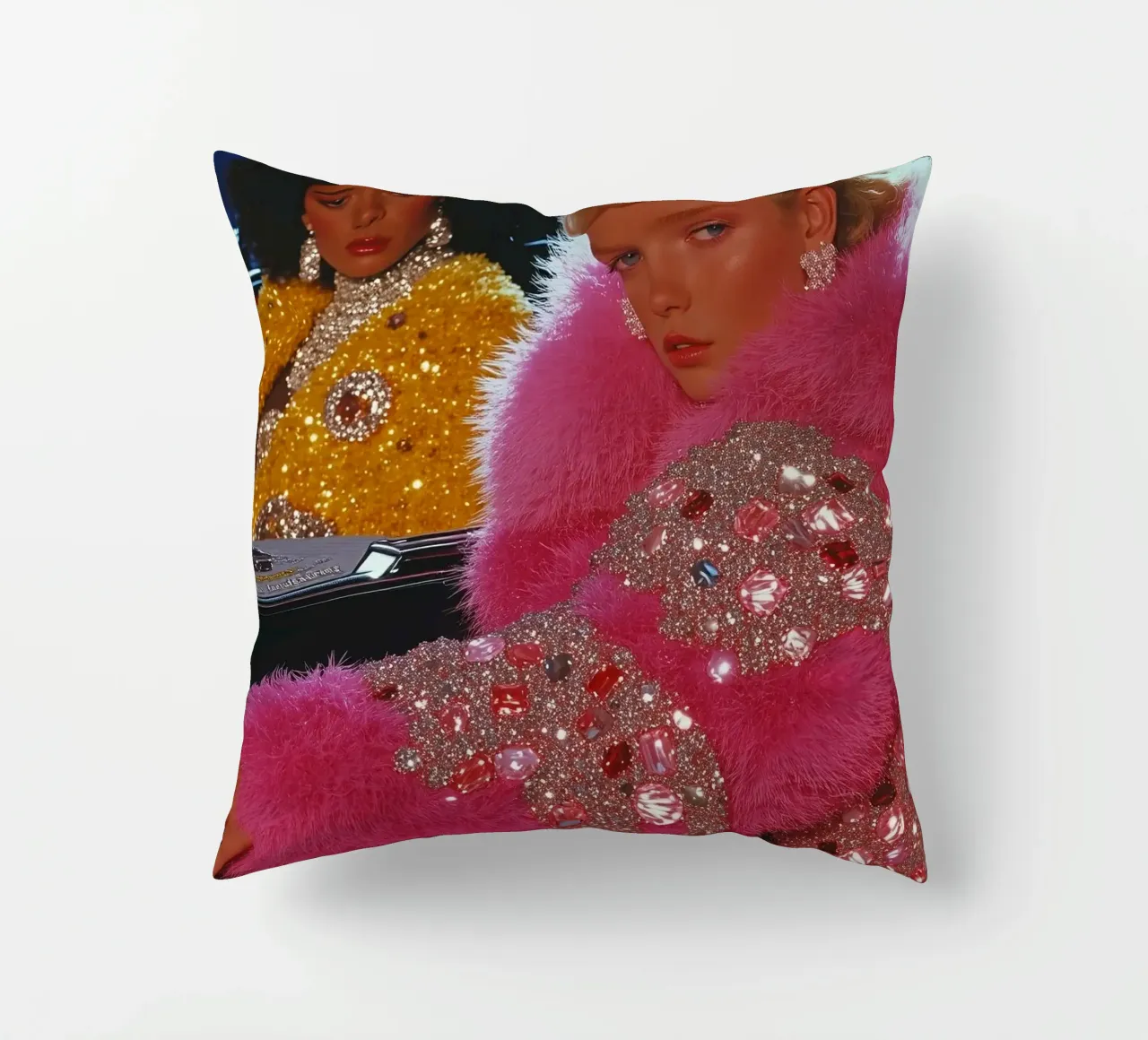 Dangerous women and diamonds cuscino da heaventrain