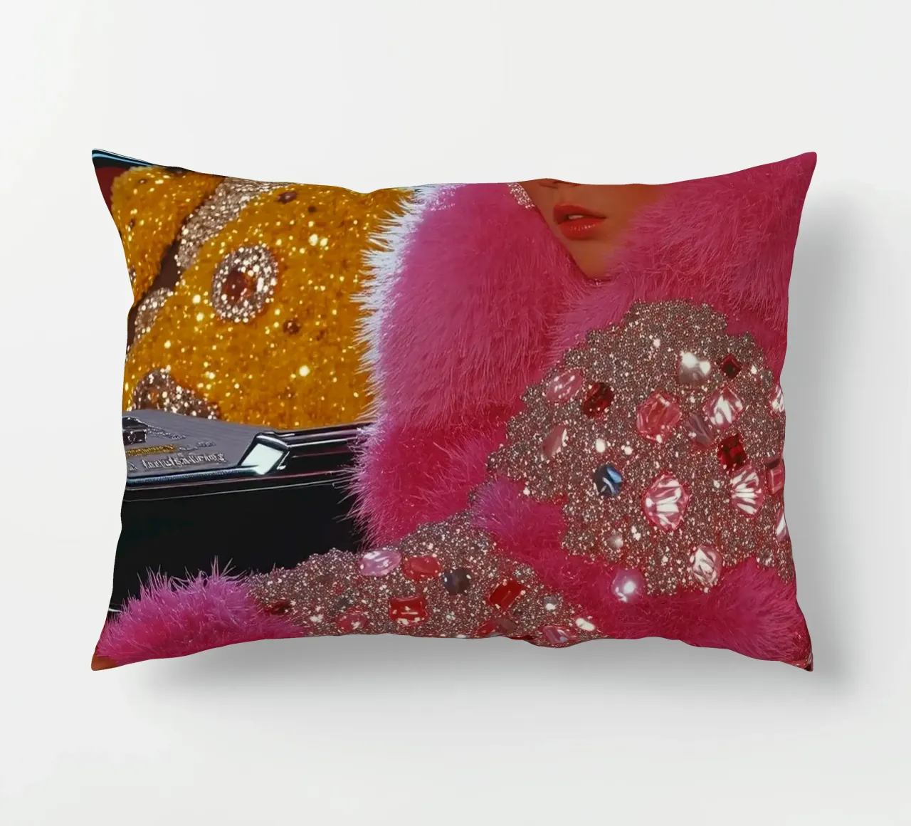 Dangerous women and diamonds cuscino da heaventrain