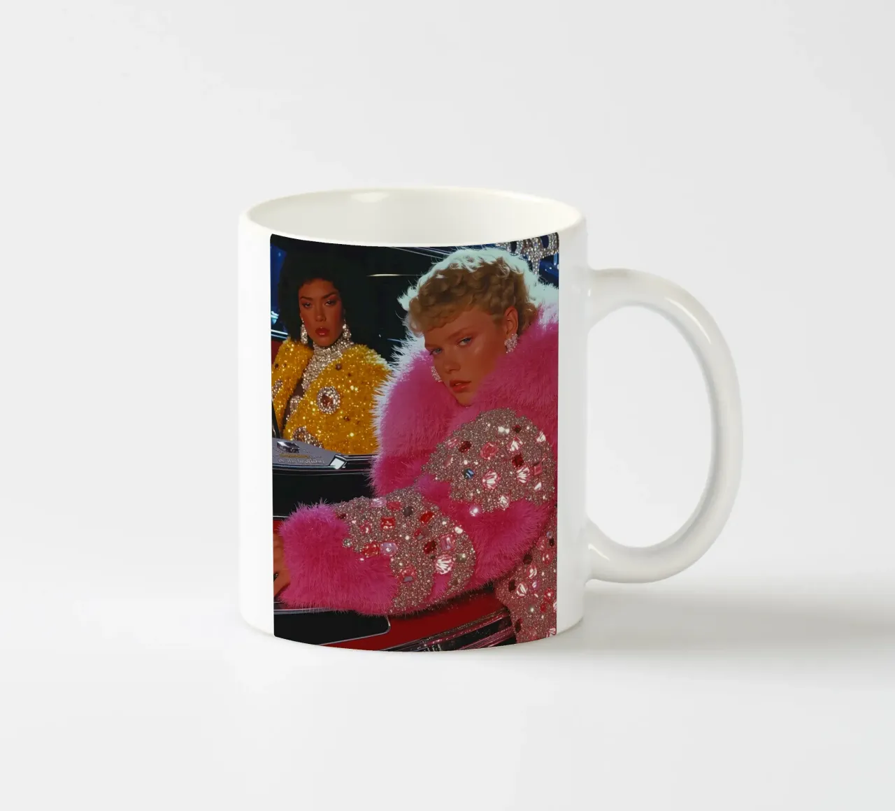 Dangerous women and diamonds tazza in ceramica da heaventrain