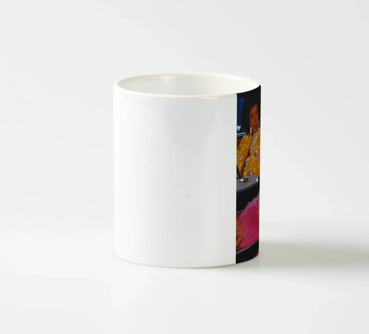 Dangerous women and diamonds tazza in ceramica da heaventrain