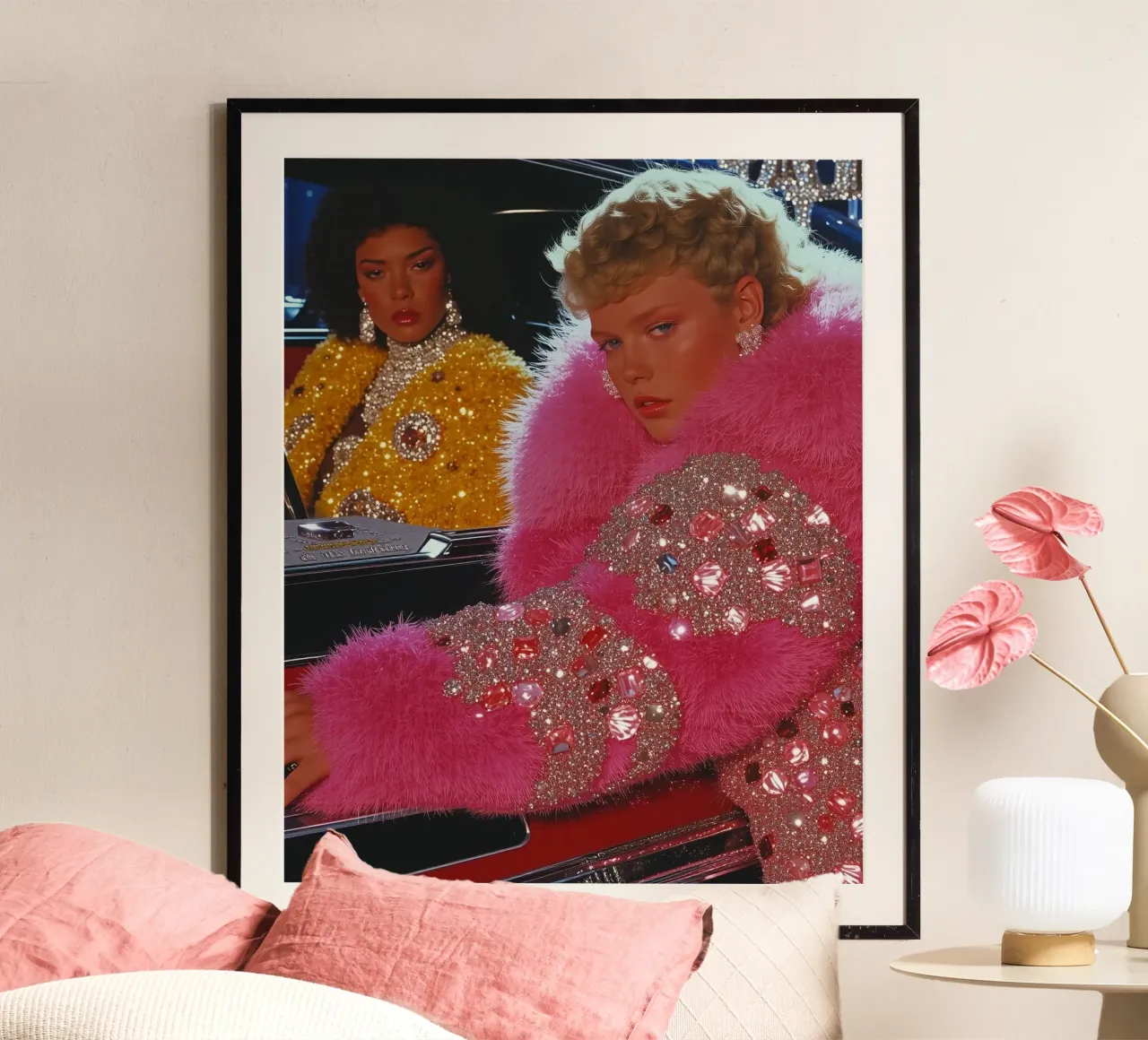 Dangerous women and diamonds poster da heaventrain