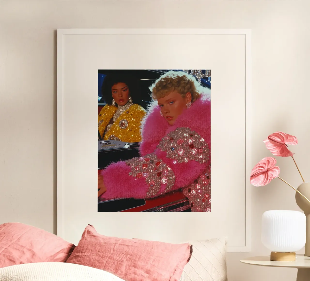 Dangerous women and diamonds poster da heaventrain