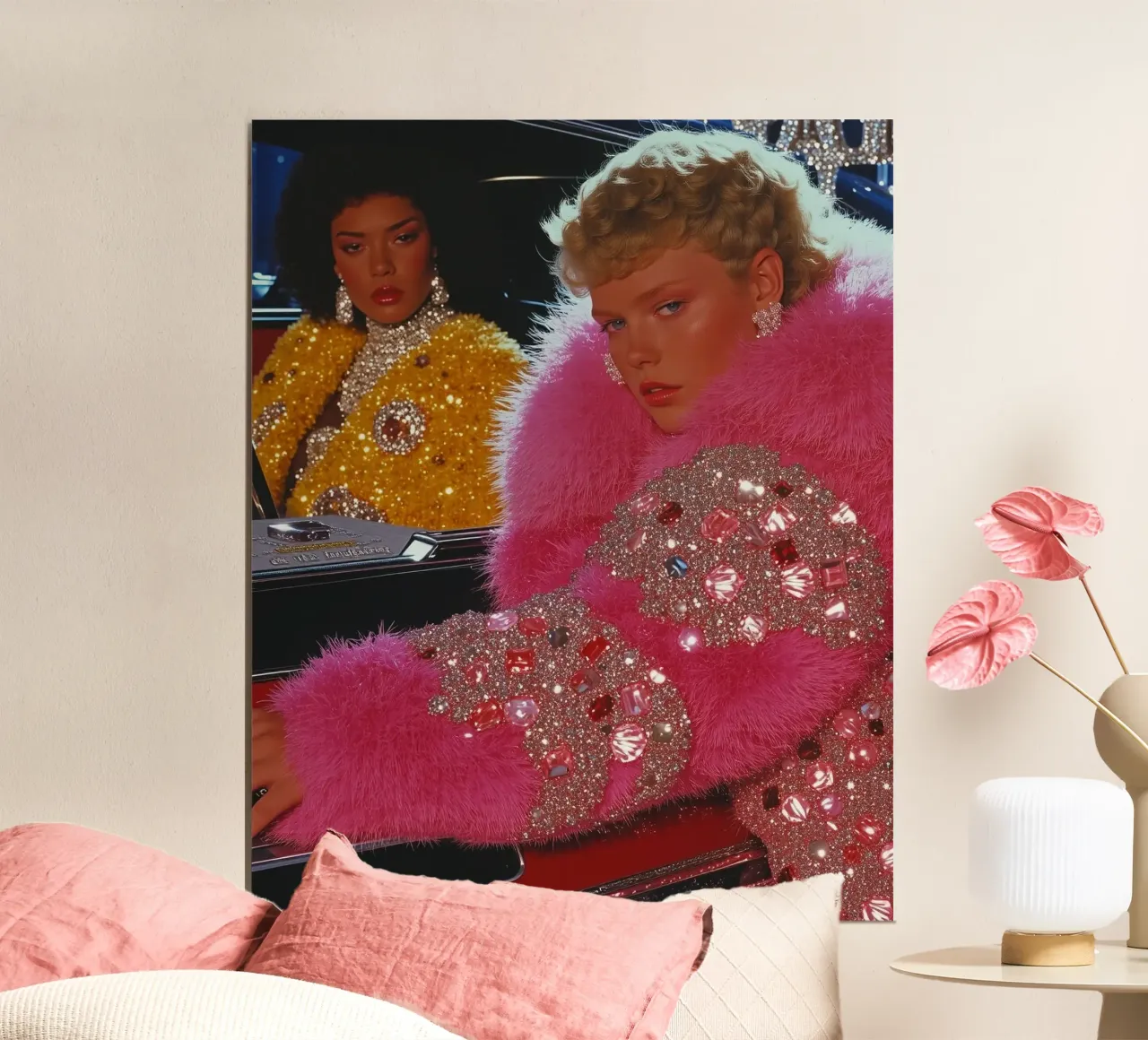 Dangerous women and diamonds poster da heaventrain